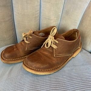 Danish duck feet shoes size 10-10.5
